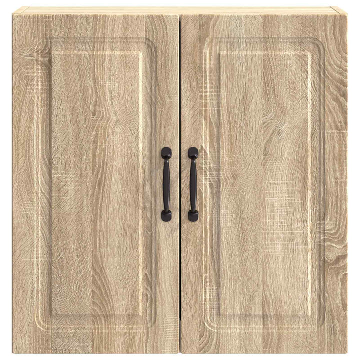 Vægmonteret skab Sonoma-eg 59 x 31 x 60 cm Konstrueret træ