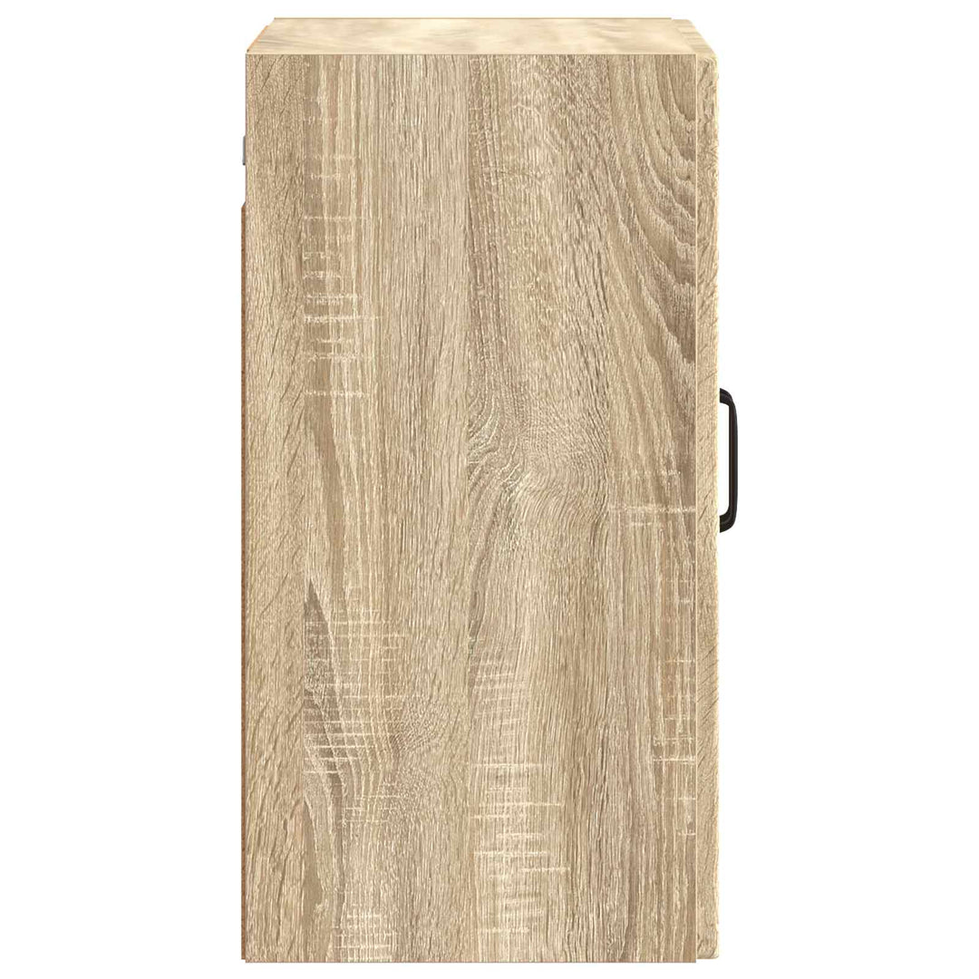 Vægmonteret skab Sonoma-eg 59 x 31 x 60 cm Konstrueret træ
