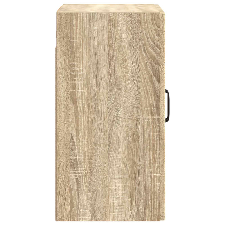 Vægmonteret skab Sonoma-eg 59 x 31 x 60 cm Konstrueret træ