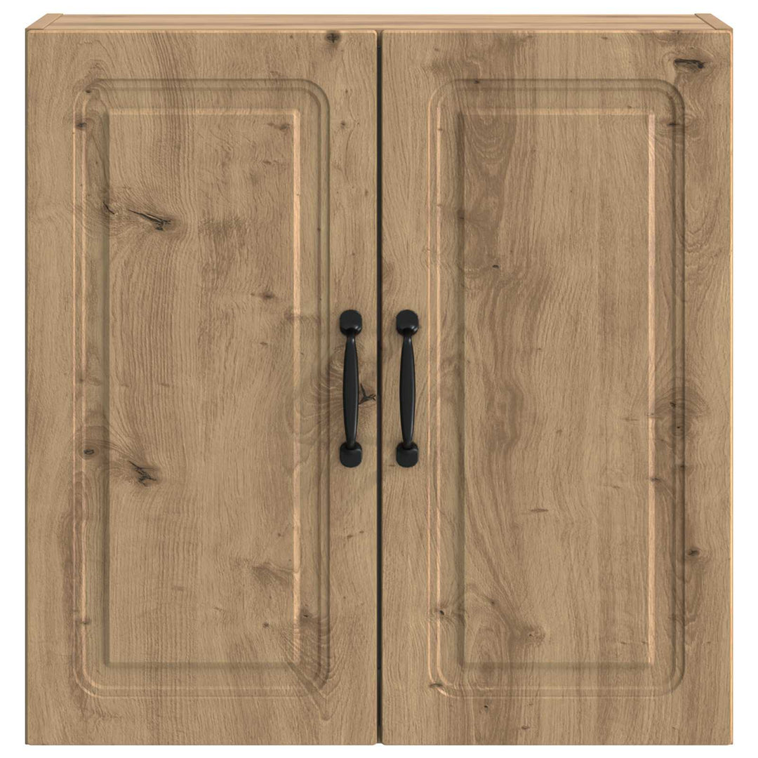 Vægmonteret skab Artisan-eg 59 x 31 x 60 cm Konstrueret træ