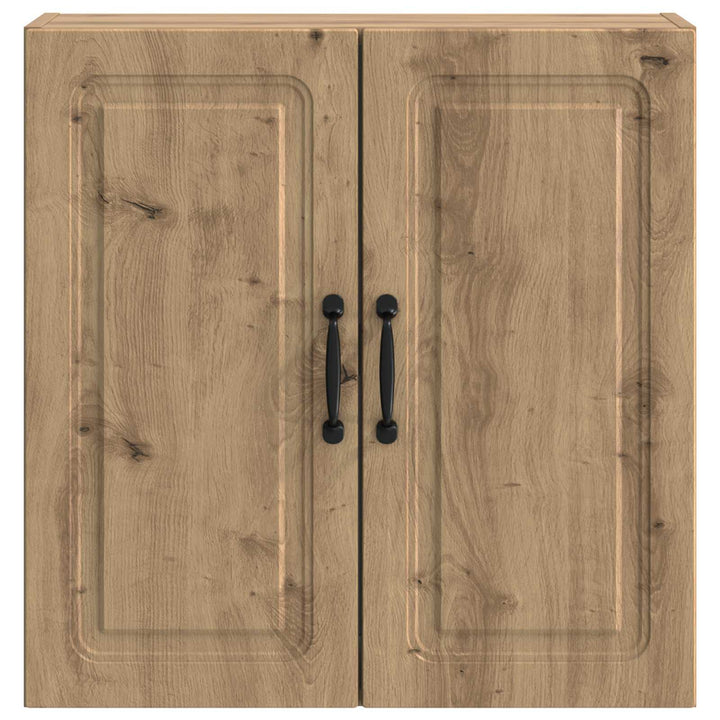 Vægmonteret skab Artisan-eg 59 x 31 x 60 cm Konstrueret træ