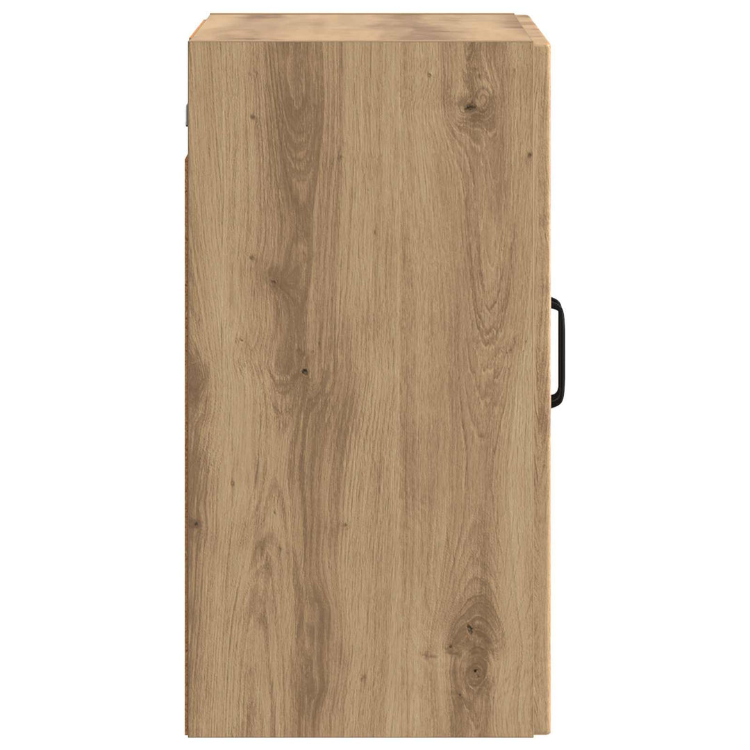 Vægmonteret skab Artisan-eg 59 x 31 x 60 cm Konstrueret træ