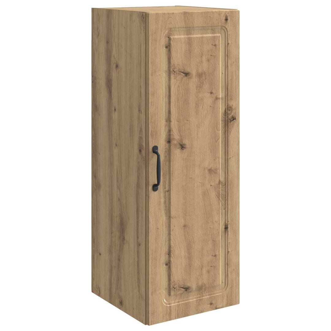 Vægmonteret skab Artisan-eg 33 x 34,5 x 90 cm Konstrueret træ