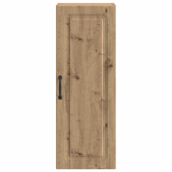 Vægmonteret skab Artisan-eg 33 x 34,5 x 90 cm Konstrueret træ