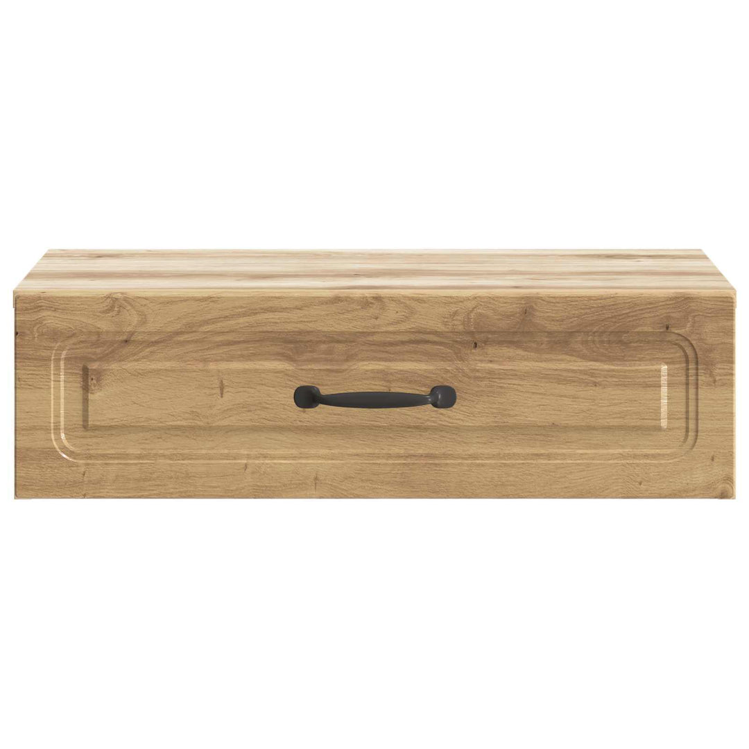 Væghængt Sideskab 59 x 34,5 x 17 cm Konstrueret træ Artisan-eg