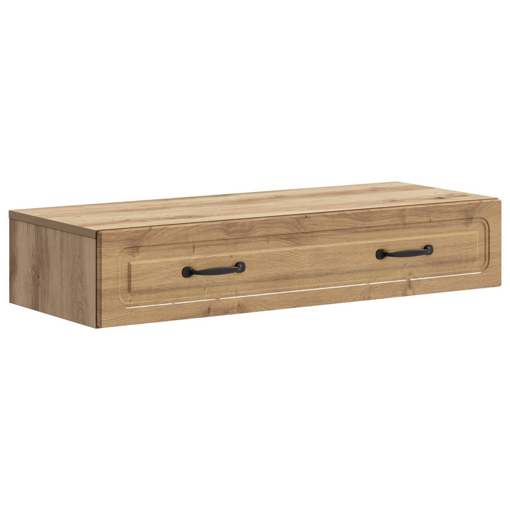 Væghængt Sideskab 87,5 x 34,5 x 17 cm Konstrueret træ