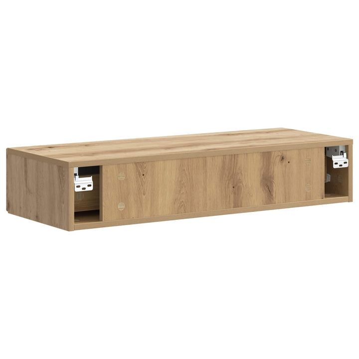 Væghængt Sideskab 87,5 x 34,5 x 17 cm Konstrueret træ