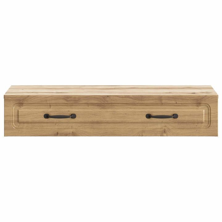 Væghængt Sideskab 87,5 x 34,5 x 17 cm Konstrueret træ