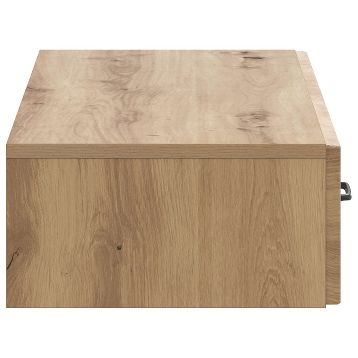 Væghængt Sideskab 87,5 x 34,5 x 17 cm Konstrueret træ