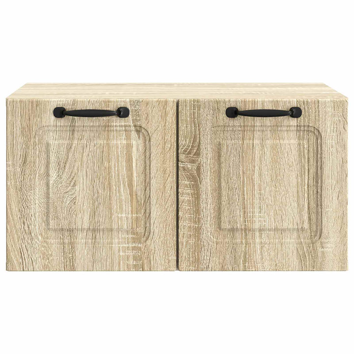 Væghængt TV-skab Sonoma-eg 59,5 x 41 x 30 cm Konstrueret træ