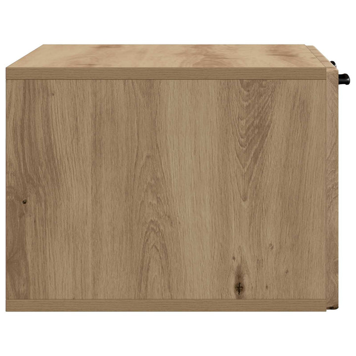 Væghængt TV-skab 59,5 x 41 x 30 cm Artisan-eg Konstrueret træ
