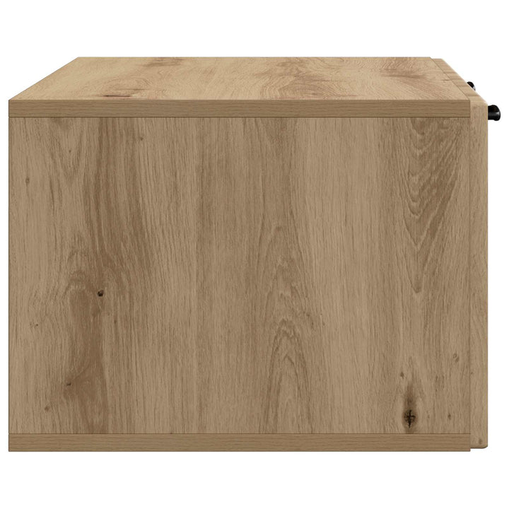 Væghængt TV-skab 78,5 x 41 x 30 cm Artisan-eg Konstrueret træ