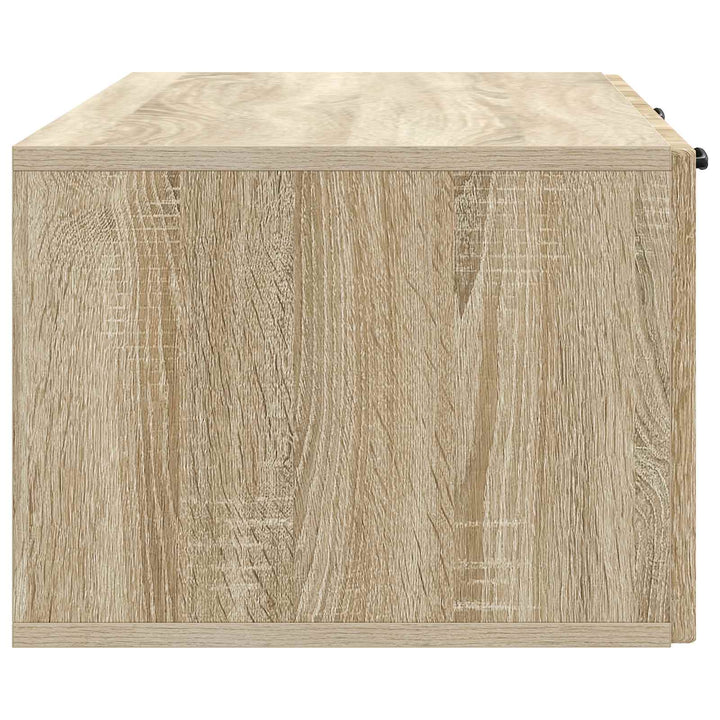 Væghængt TV-skab Sonoma-eg 98 x 41 x 30 cm Konstrueret træ