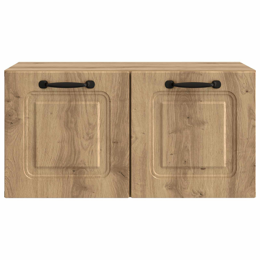 Væghængt TV-skab 59,5 x 31 x 30 cm Artisan-eg Konstrueret træ