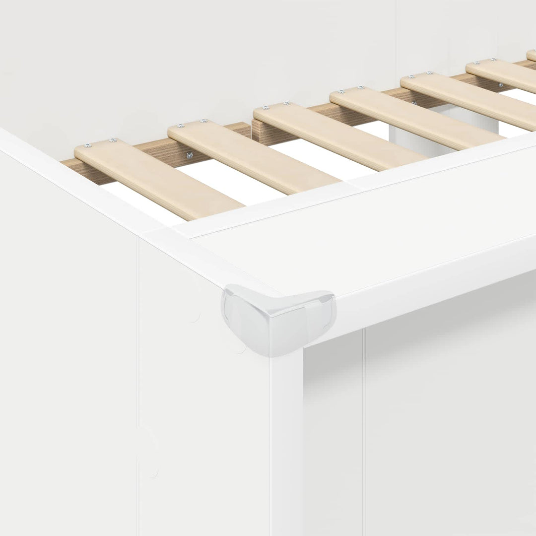 Køjeseng til Børn Hvid 80 x 200 cm Konstrueret træ