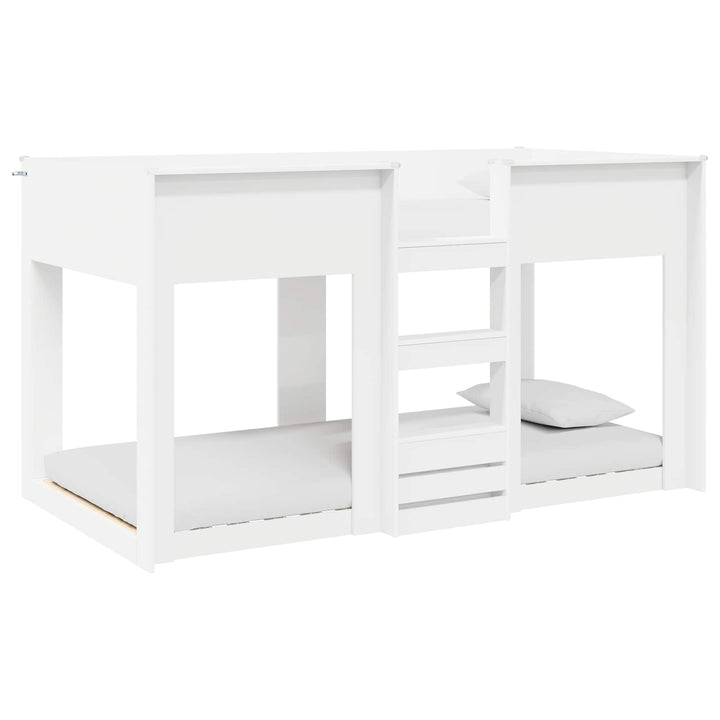 Køjeseng til Børn Hvid 80 x 200 cm Konstrueret træ