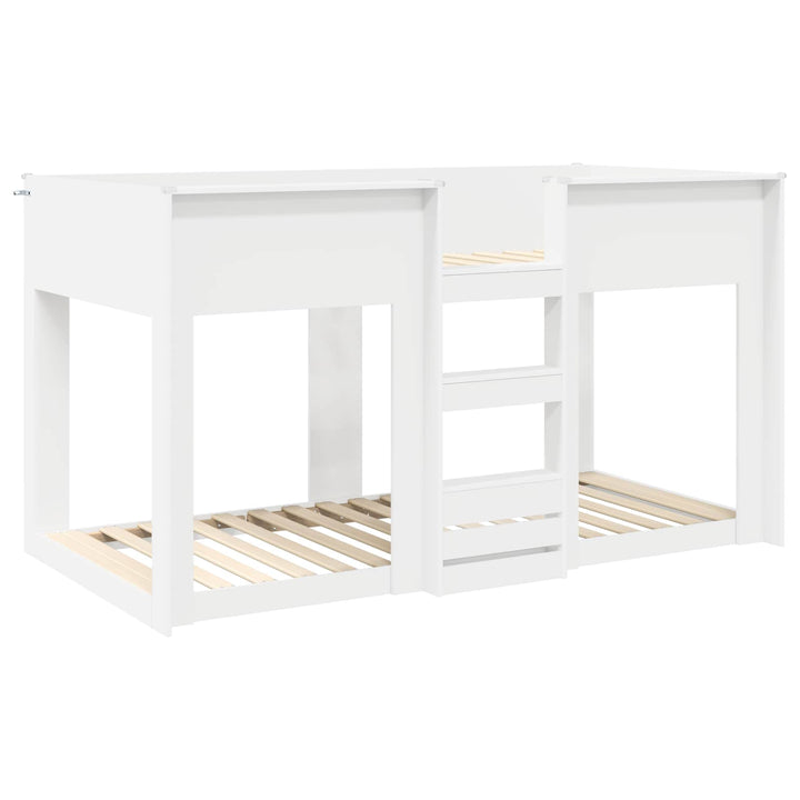 Køjeseng til Børn Hvid 80 x 200 cm Konstrueret træ