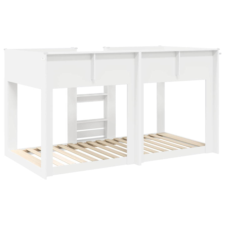 Køjeseng til Børn Hvid 80 x 200 cm Konstrueret træ