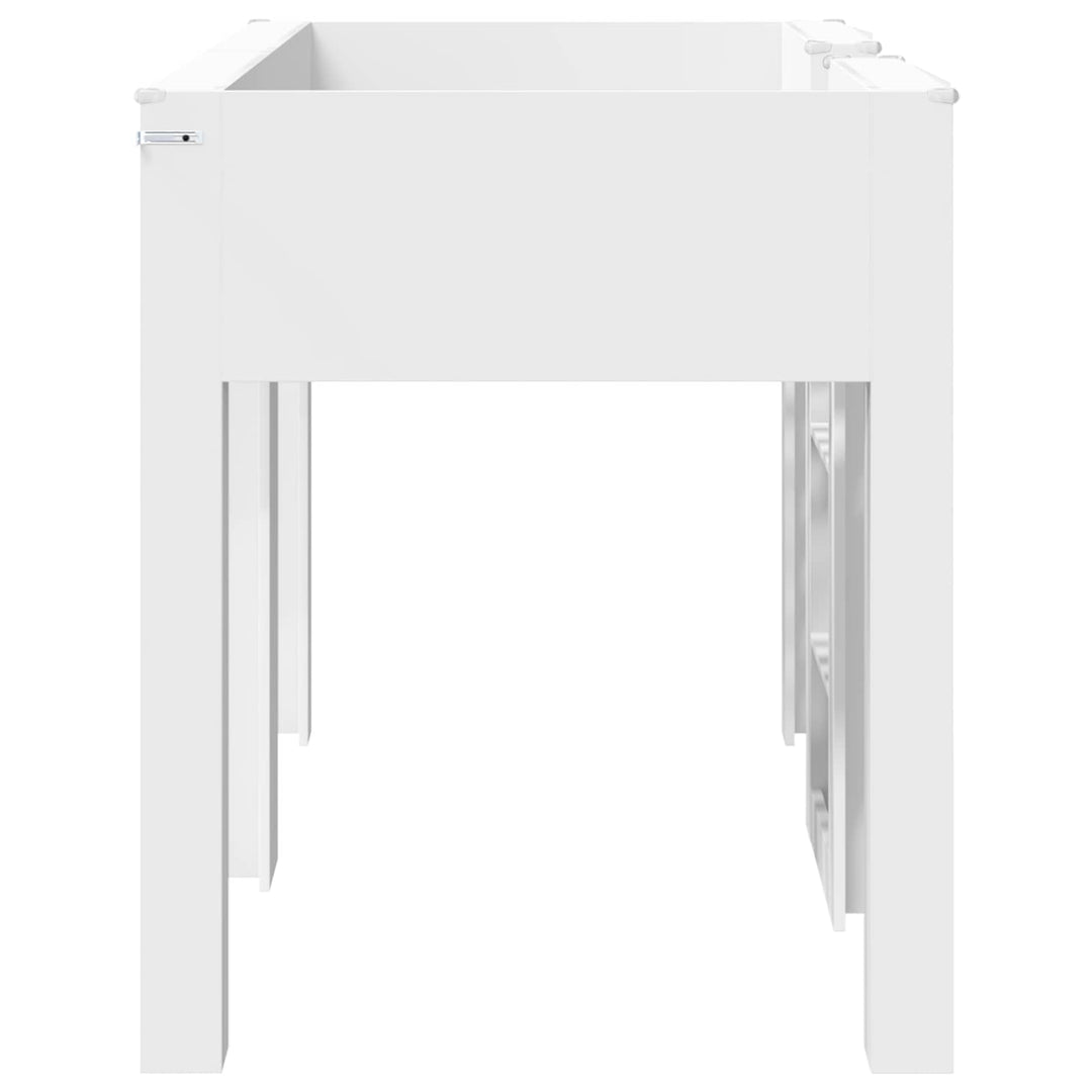 Køjeseng til Børn Hvid 75 x 190 cm Konstrueret træ