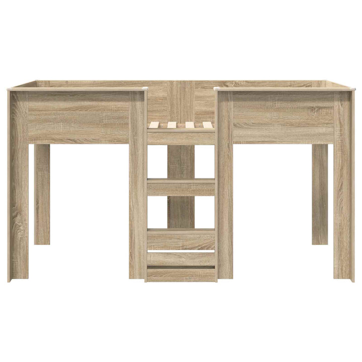 Køjeseng til Børn Sonoma eg 75 x 190 cm Konstrueret træ