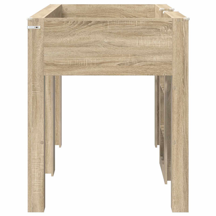 Køjeseng til Børn Sonoma eg 75 x 190 cm Konstrueret træ