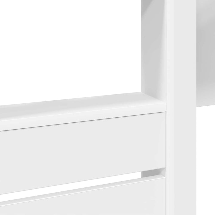 Køjeseng til Børn Hvid 80 x 200 cm Konstrueret træ