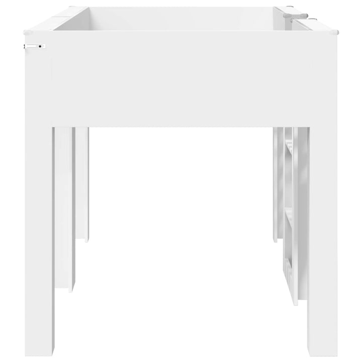 Køjeseng til Børn Hvid 80 x 200 cm Konstrueret træ
