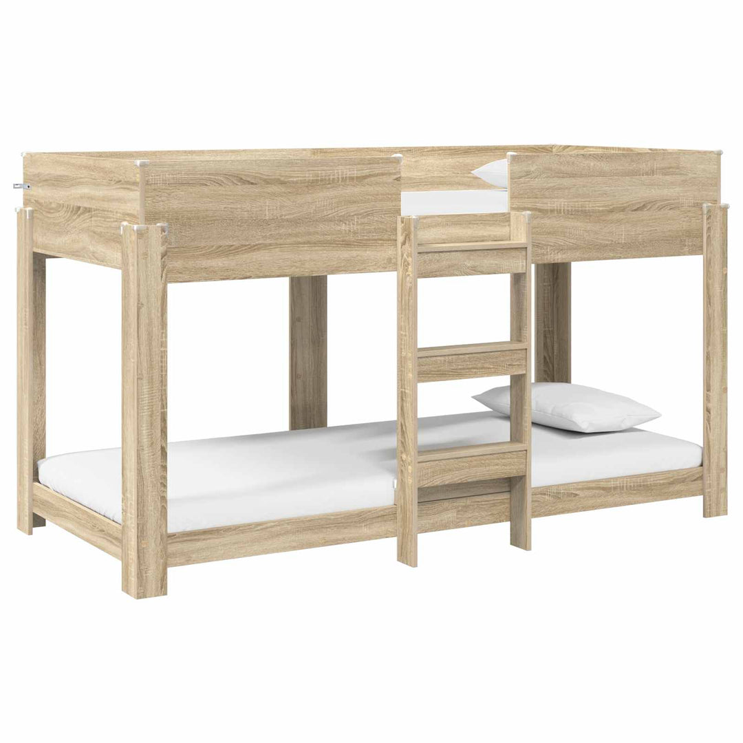 Køjeseng til Børn Sonoma eg 90 x 200 cm Konstrueret træ