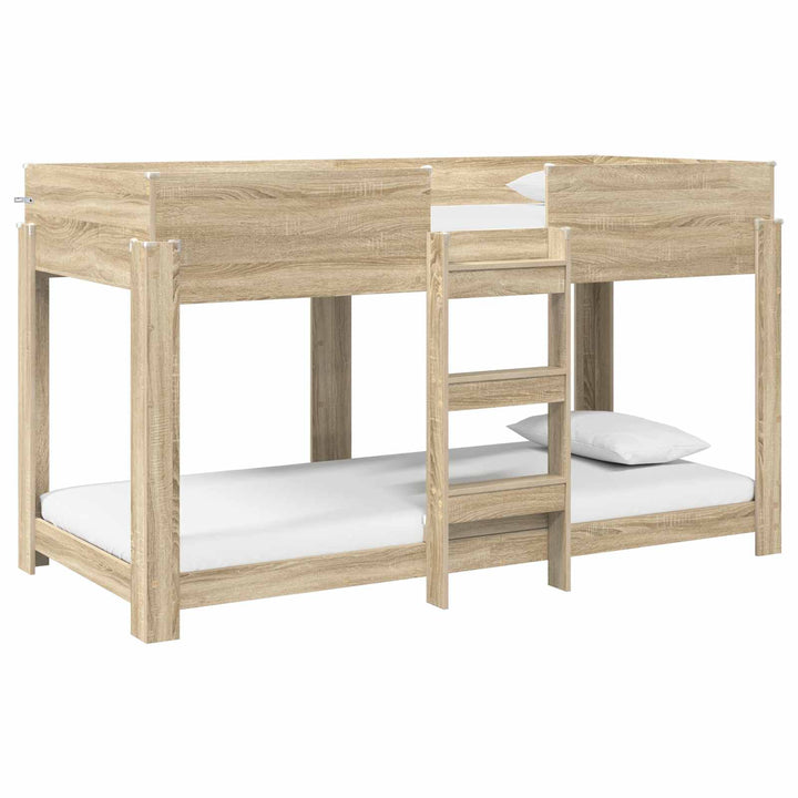 Køjeseng til Børn Sonoma eg 90 x 200 cm Konstrueret træ