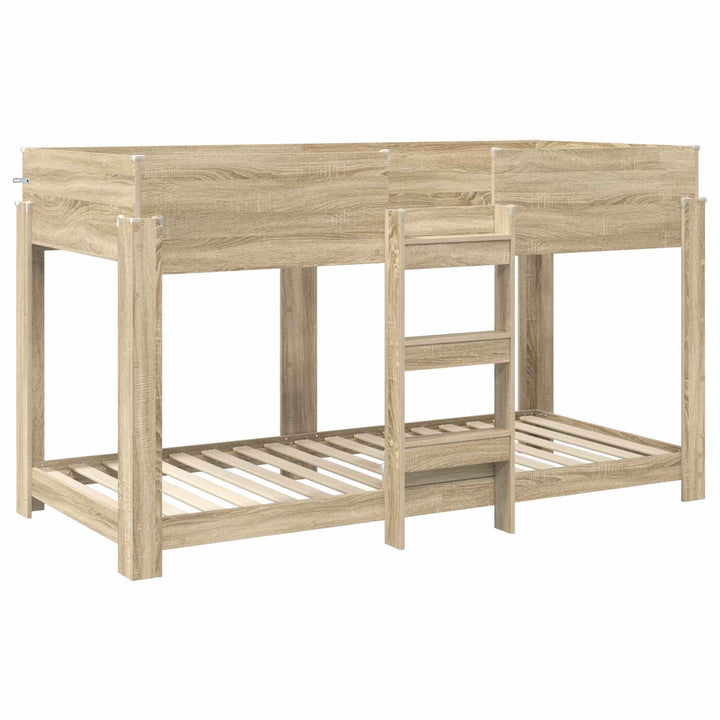 Køjeseng til Børn Sonoma eg 90 x 200 cm Konstrueret træ