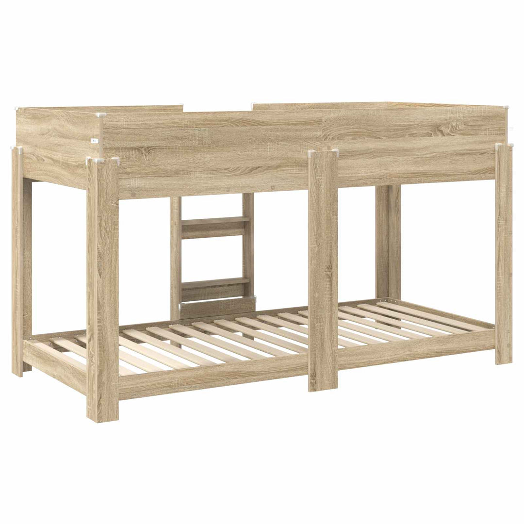 Køjeseng til Børn Sonoma eg 90 x 200 cm Konstrueret træ