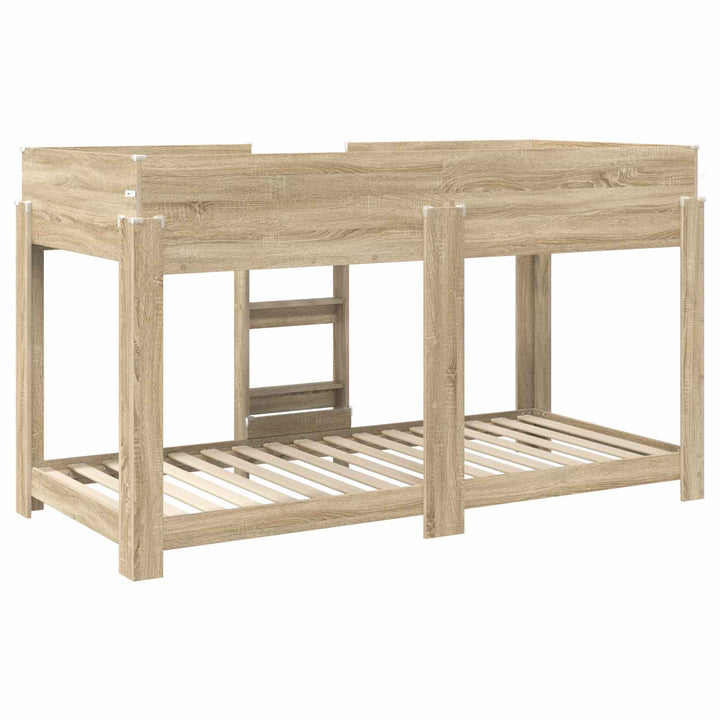Køjeseng til Børn Sonoma eg 90 x 200 cm Konstrueret træ