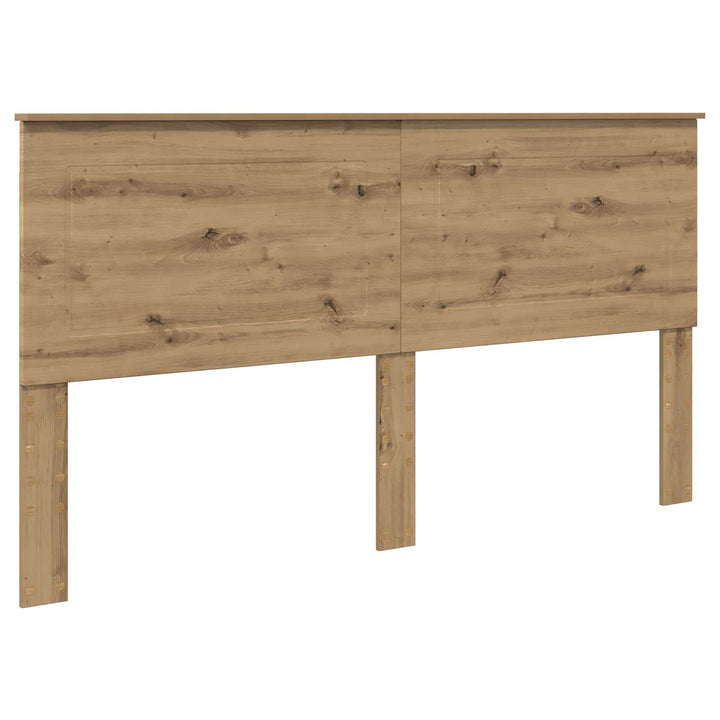 Sengestel Artisan eg 200 x 200 cm Massiv fyrretræ