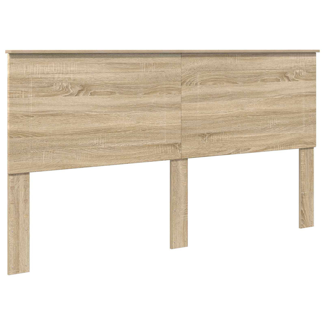 Sengestel med hovedgærde Sonoma 180 x 200 cm Massiv fyrretræ