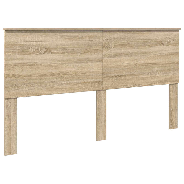 Sengestel med hovedgærde Sonoma 180 x 200 cm Massiv fyrretræ