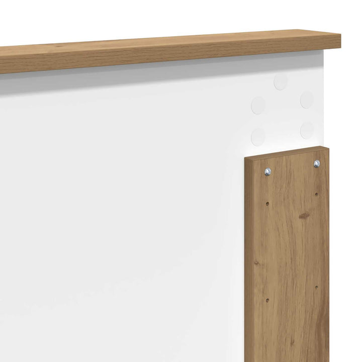 Sengestel med skuffe Artisan eg 150 x 200 cm Massiv fyrretræ