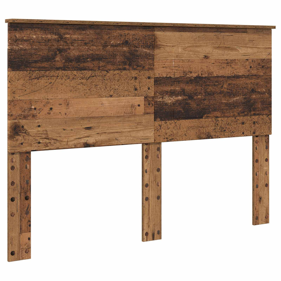 Sengestel Gammelt træ 140 x 190 cm Massiv fyrretræ