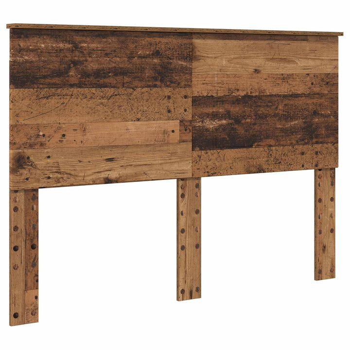 Sengestel Gammelt træ 140 x 190 cm Massiv fyrretræ