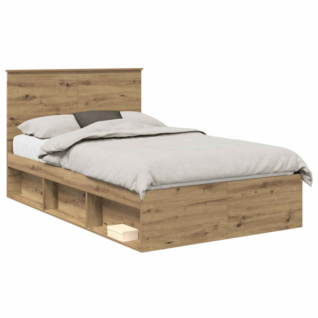 Sengestel Artisan eg 135 x 190 cm Massiv fyrretræ