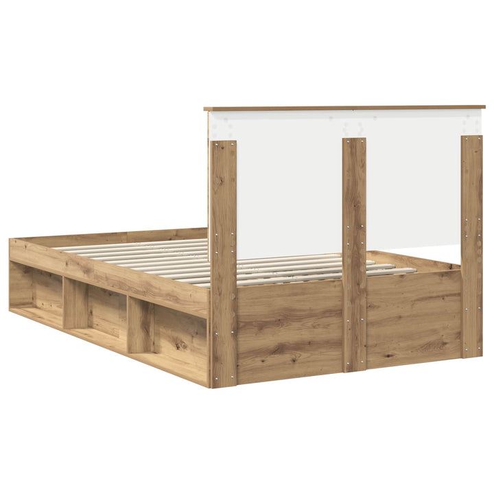 Sengestel Artisan eg 135 x 190 cm Massiv fyrretræ