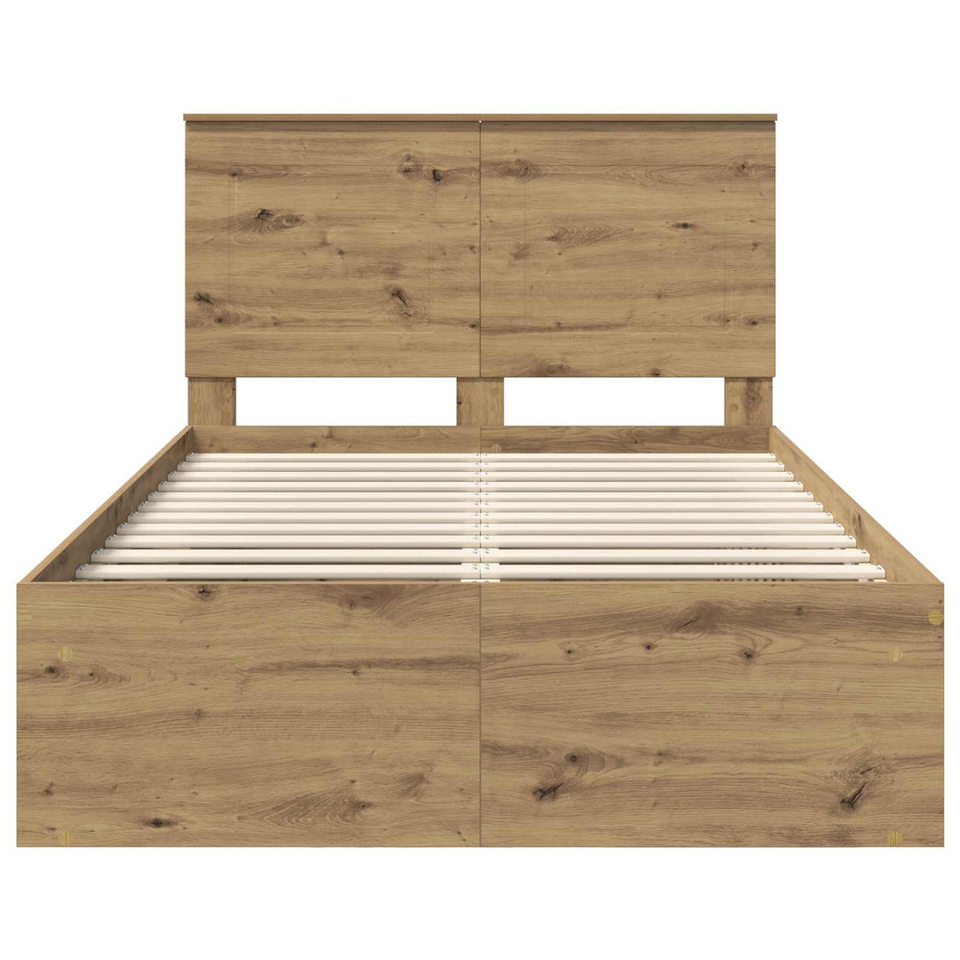 Sengestel Artisan eg 135 x 190 cm Massiv fyrretræ