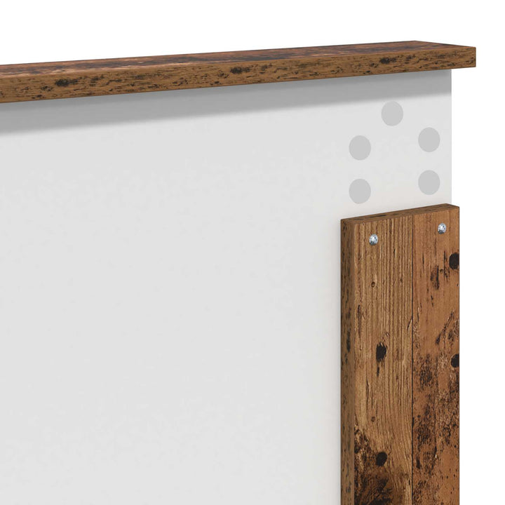 Sengestel Gammelt træ 120 x 190 cm Massiv fyrretræ