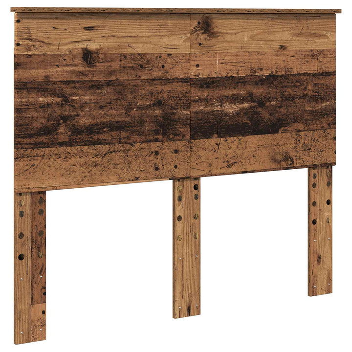 Sengestel Gammelt træ 120 x 190 cm Massiv fyrretræ