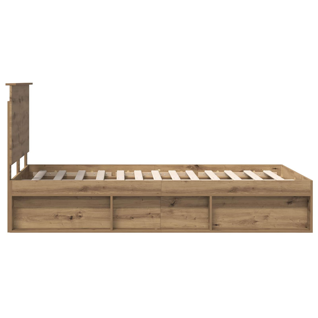 Sengestel Artisan eg 120 x 190 cm Massiv fyrretræ