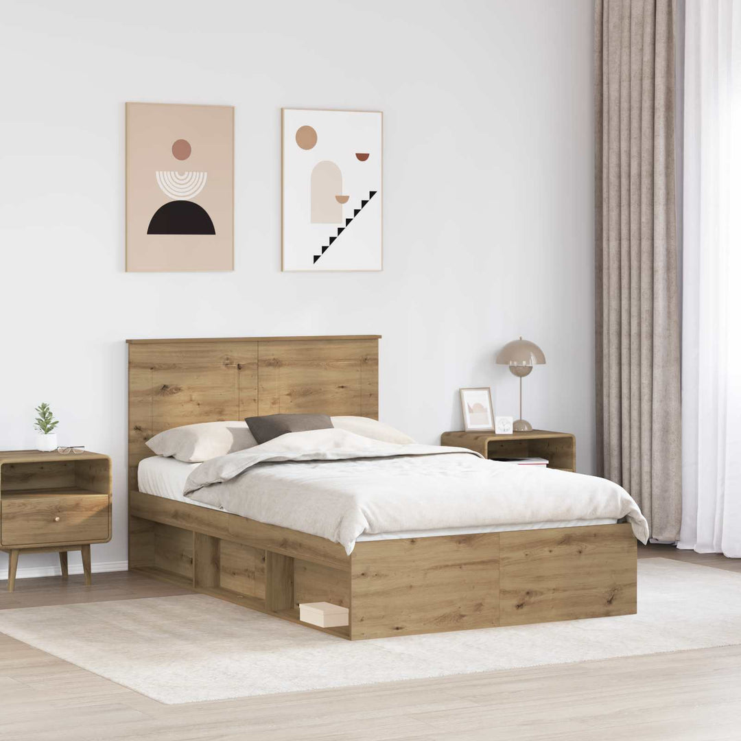 Sengestel Artisan eg 120 x 200 cm Massiv fyrretræ