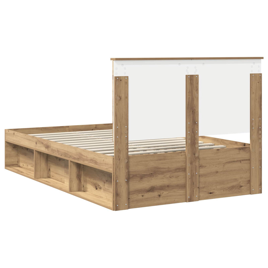 Sengestel Artisan eg 120 x 200 cm Massiv fyrretræ