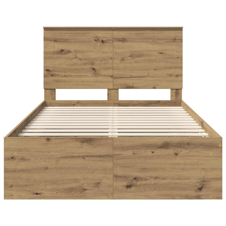 Sengestel Artisan eg 120 x 200 cm Massiv fyrretræ