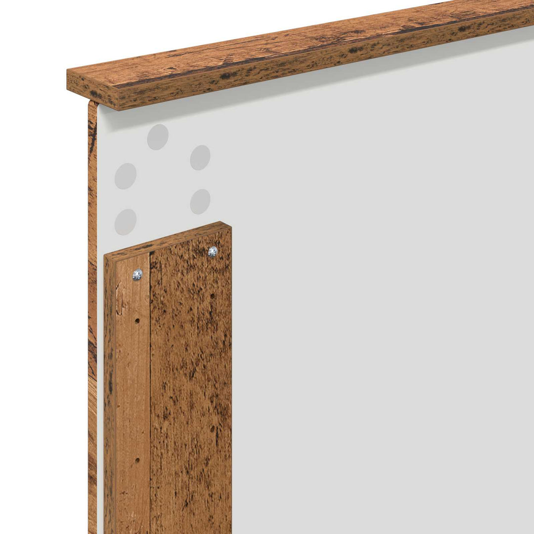 Sengestel Gammelt træ 100 x 200 cm Massiv fyrretræ