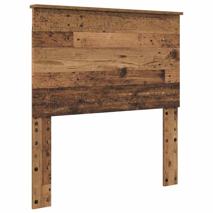 Sengestel Gammelt træ 100 x 200 cm Massiv fyrretræ