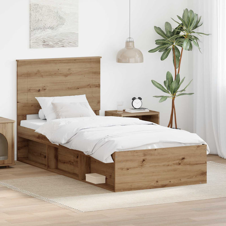 Sengestel Artisan eg 100 x 200 cm Massiv fyrretræ